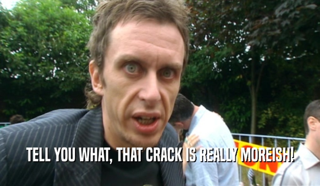To think this was the most cringe thing to overhear? 