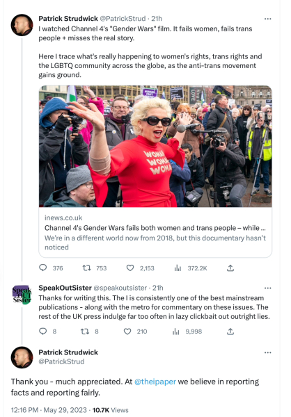 JK Rowling sticking up for KJK