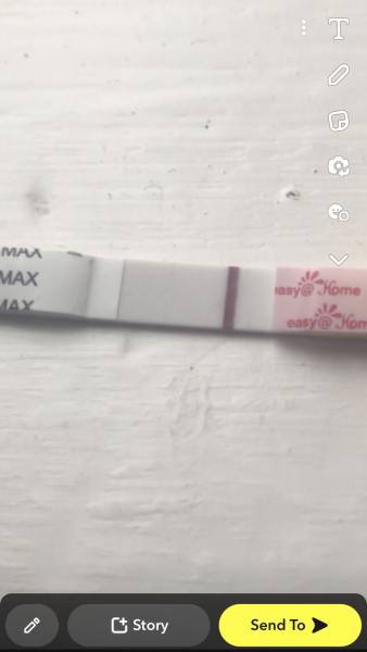 6dpo positive pregnancy test 