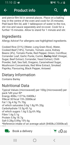 Do you eat ready meals regularly?