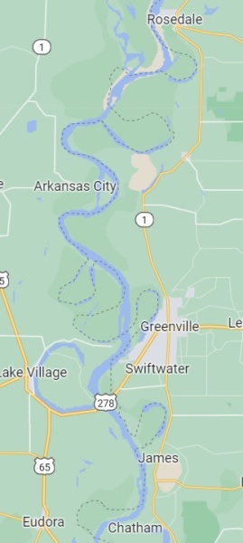 AIBU to think that ox-bow lakes are a hoax?