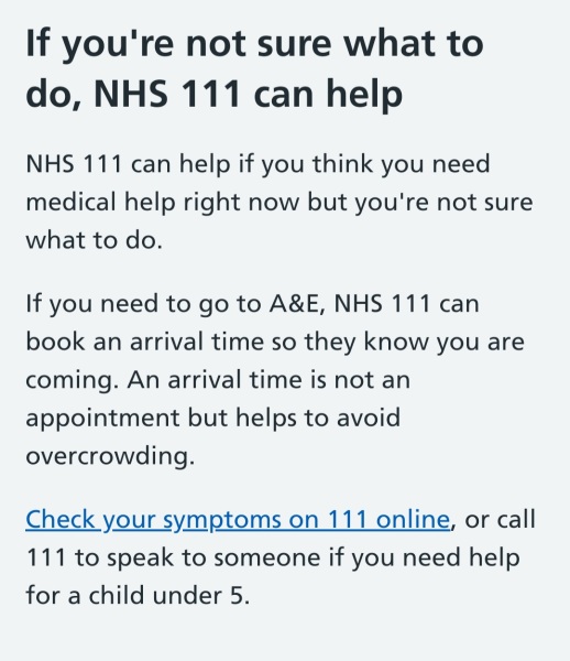 Slept for 18 hours yesterday because I couldn’t wake up - GP or A&E?