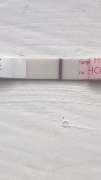8dpo pregnancy test