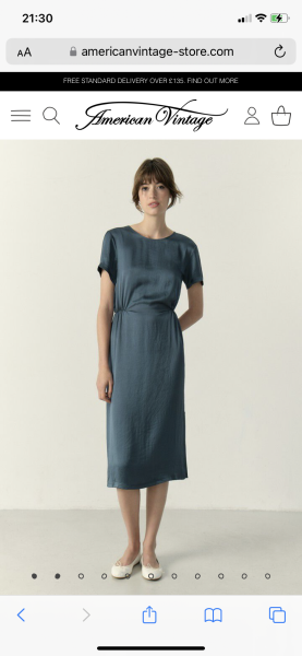 What shoes would you wear with this dress? 