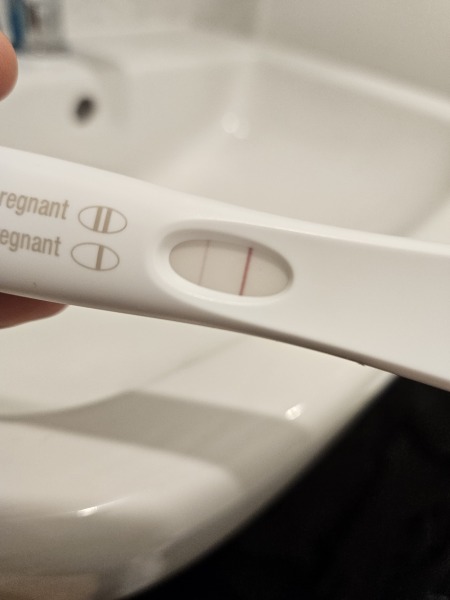 Early positive, terrified something will be wrong