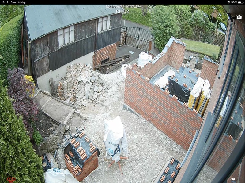 Self build extension 