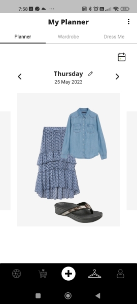 What do you wear on a typical day?