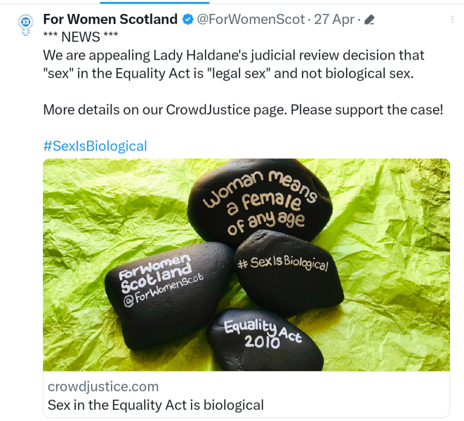 Haldane judgement appeal