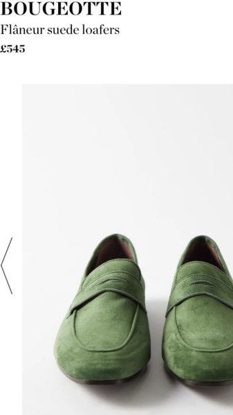 Mid season footwear - loafers etc