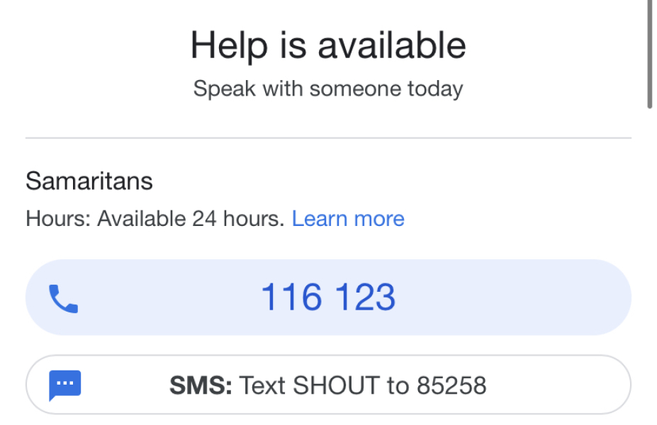 Talk me down. I want to end things