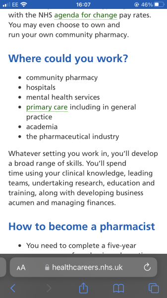 Pharmacists