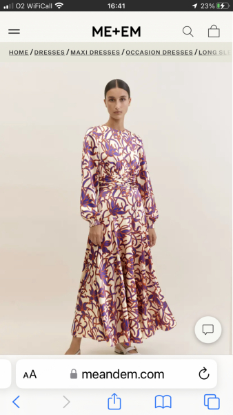 Anyone recognise this dress from Chelsea flower show? 