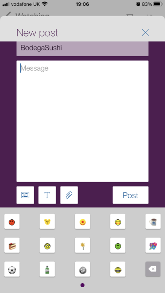 May we have a 'jump to OPs latest post' option please. 