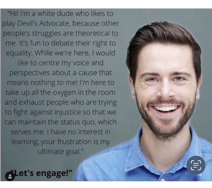 Caroline F - new arrest / harassment ?