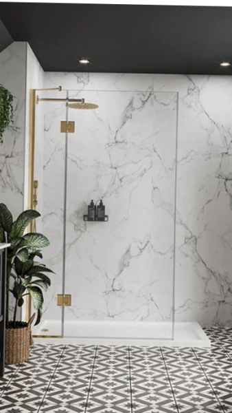 Can anyone identify these bathroom floor tiles?
