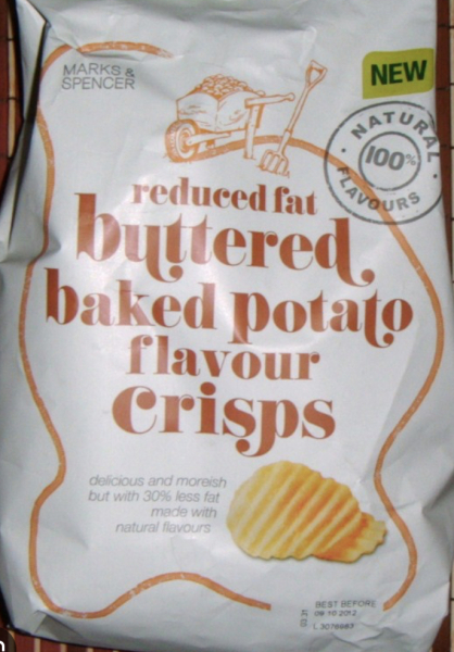 M&S Super Nutty Wholefood Salad catastrophe?