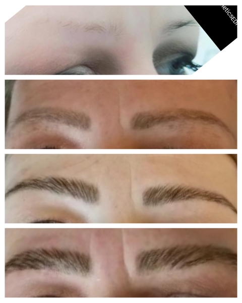 Eyebrow lamination