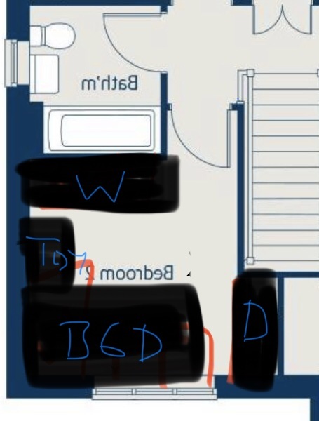 How to arrange furniture?
