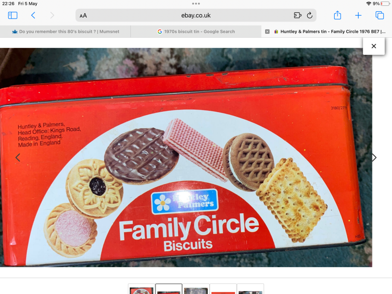 Do you remember this 80’s biscuit ?