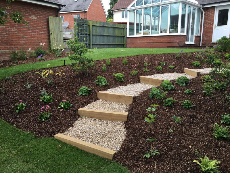 New build garden - how to do this?