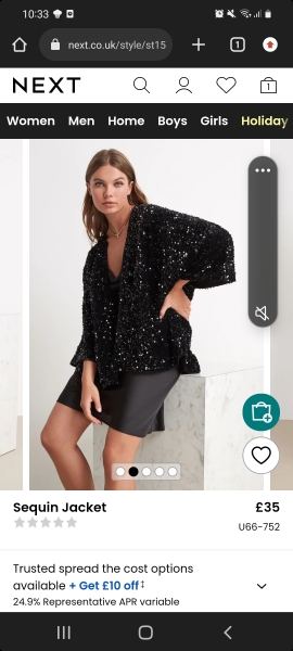 Sparkles for someone distinctly unsparkly