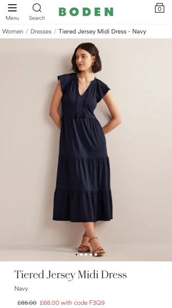 Pick your favourite pieces from Boden's Spring/Summer collection - £200 voucher to be won
