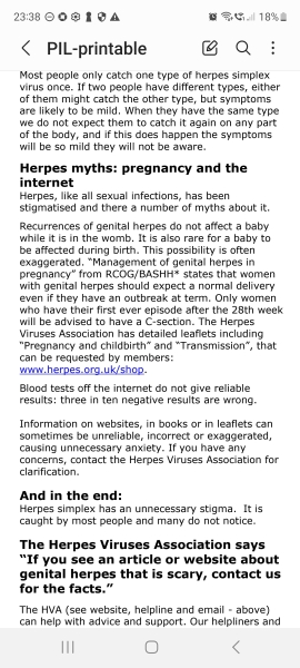 My girlfriend just disclosed she has herpes after a year of dating