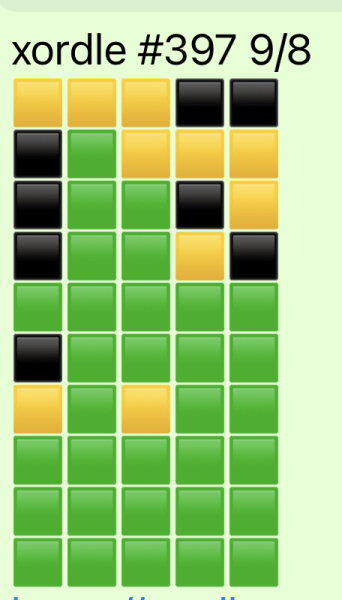 Word games - Xordle - Huh? Thread 2