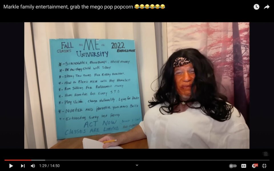 The markel family interview