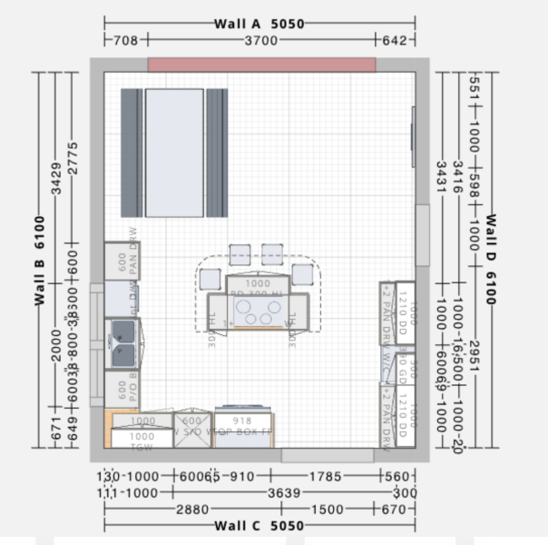 Extension layout - kitchen/dining - help please!