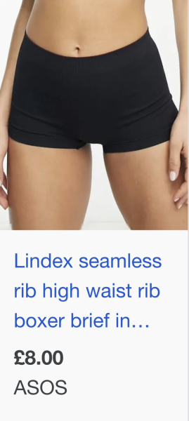 To only where big pants from now on?