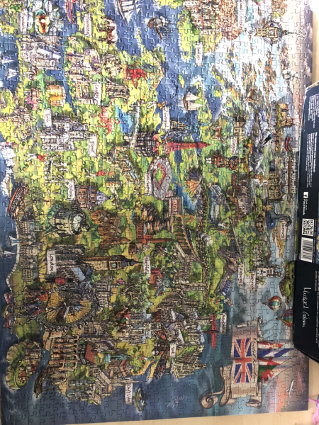 Anyone fancy a new jigsaw thread?