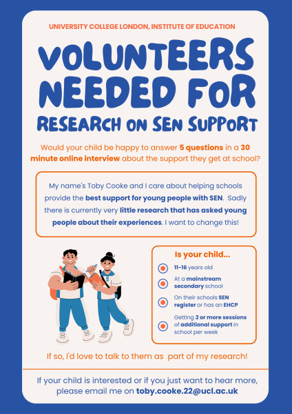 SEN Inclusion Research