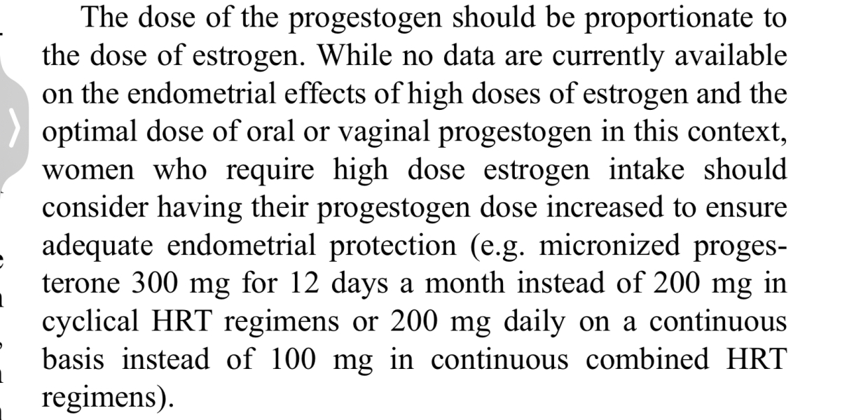 200mg Utrogestan daily?