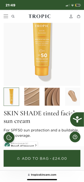 Recommend a tinted moisturiser please