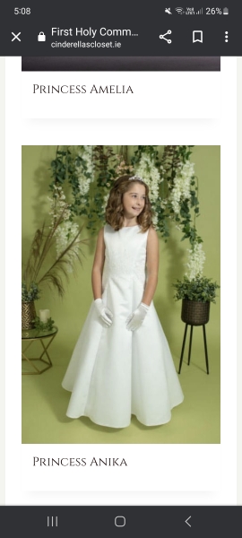 Can DD wear this to a Holy Communion? 