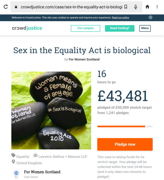 Haldane judgement appeal