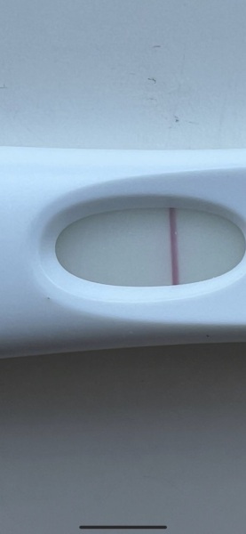 Early positive or indentation line?