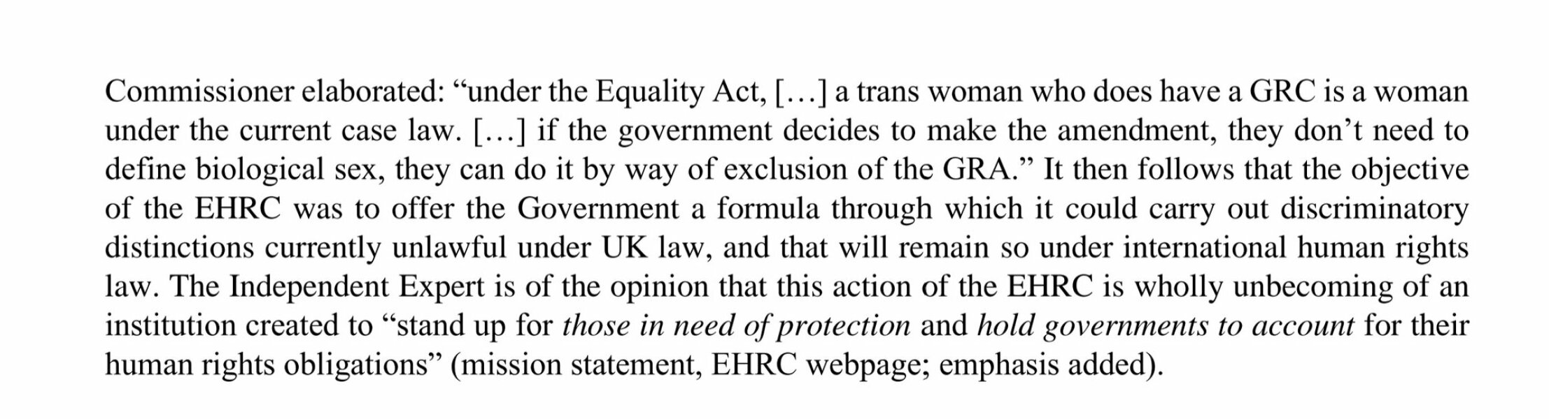 Victor Madrigal-Borloz's (UN) verdict on the UK: 'Keep calm and respect diversity'