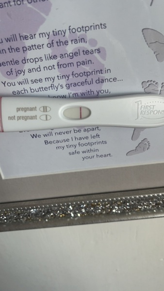 Faint positive