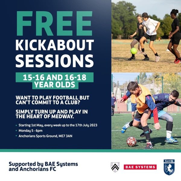 Free Football Sessions 