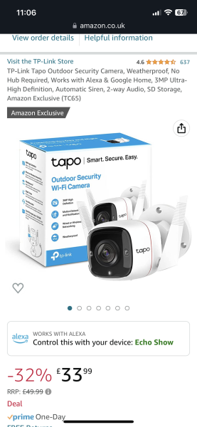CCTV doorbell