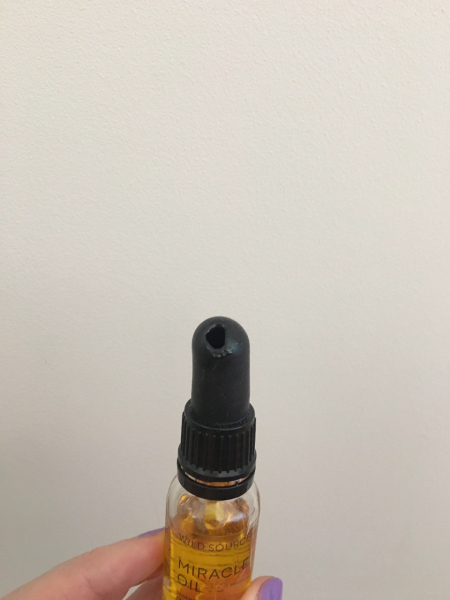 What the hell has done this to my Miracle Oil rubber pipette?!!