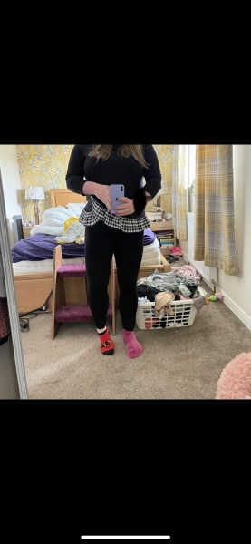 Size 16 but don't feel I look it