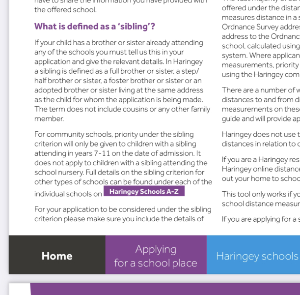 Withdrawal of high school place after 11 weeks