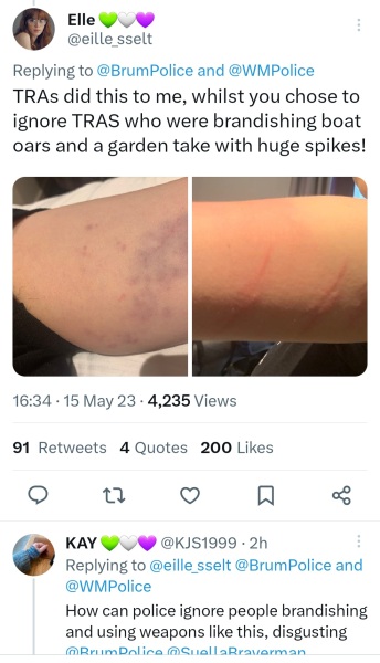 Let Women Speak Birmingham - 2 women assaulted?
