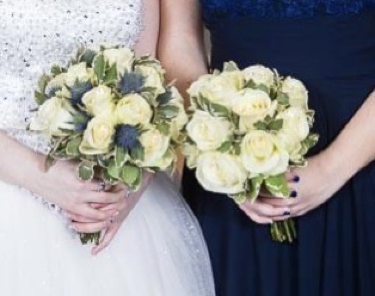 Black or Navy Bridesmaid Dresses?