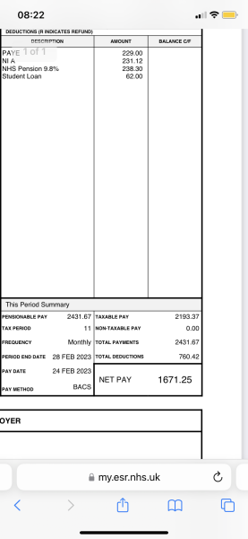 Does this amount of tax sound right?!