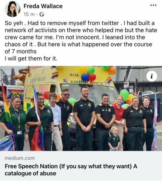 looks like karma does sometimes kick in