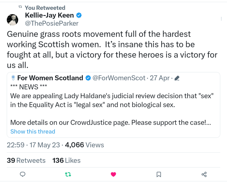 Haldane judgement appeal